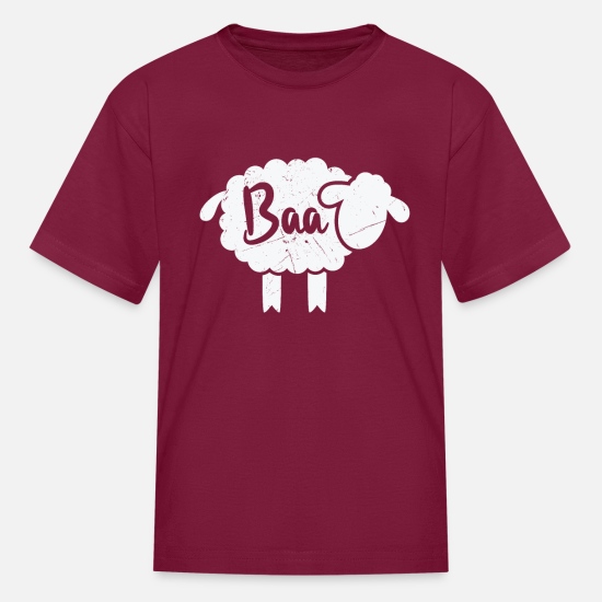 Baa Sheep Kids T-Shirt 