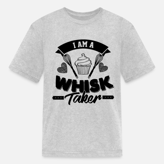Comical Shirt Mens This Baker is A Whisk Taker Tri-Blend Tee 