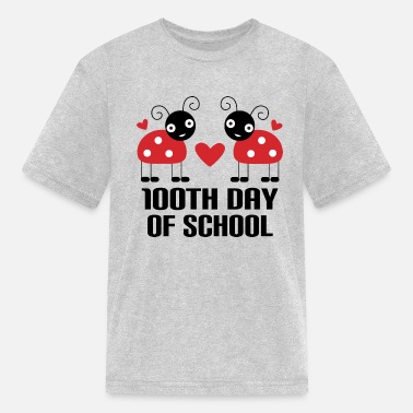 100 Days Of School 100th Day Of School - Kids&#39; T-Shirt