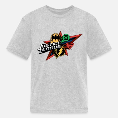 Officialbrands Justice League Logo Mix - Kids&#39; T-Shirt