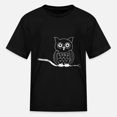 Owl owl forest zoo - Kids&#39; T-Shirt