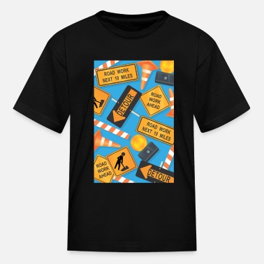 Road Sign Road Signs - Kids&#39; T-Shirt