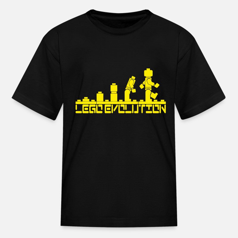 Harry Potter Lego Evolution Boys Girls Kids T-Shirt Brand New Funny Cool Gift 