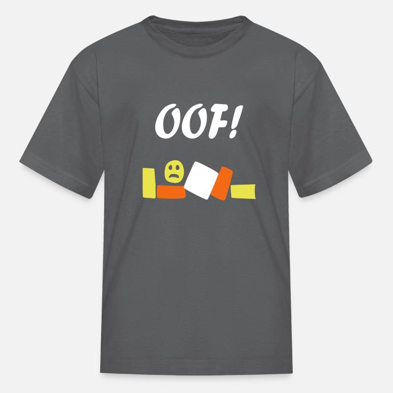 Roblox Oof Kids T Shirt Spreadshirt - bill cipher roblox shirt