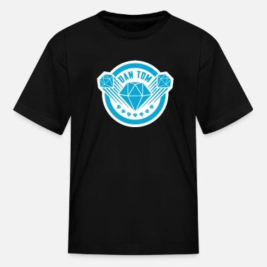 Dan Tdm The Diamond Minecart New Diamond Logo Kids T Shirt Spreadshirt