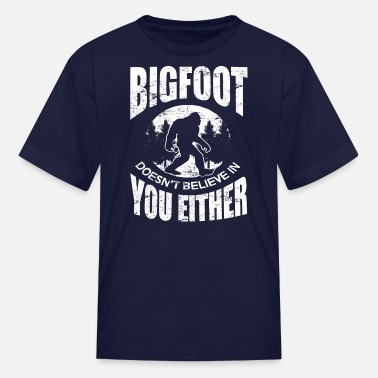 Kleding Unisex kinderkleding Tops & T-shirts T-shirts T-shirts met print Kids Bigfoot Shirt Sasquatch Shirt Boys Bigfoot Shirt Toddler Bigfoot Shirt Kids Sasquatch Shirt Youth Bigfoot Shirt 