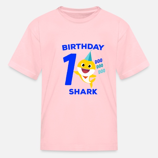 Baby Shark 1st Birthday Shirts