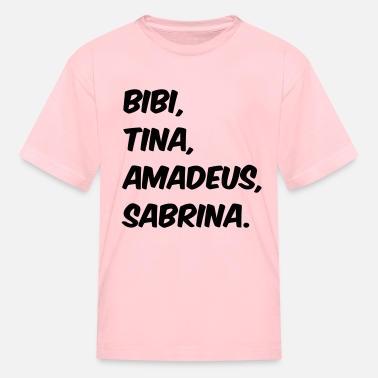 Horse Bibi and Tina - names - Kids&#39; T-Shirt
