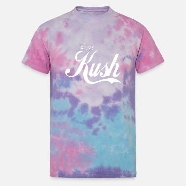 kush tie dye shirt
