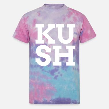 kush tie dye shirt