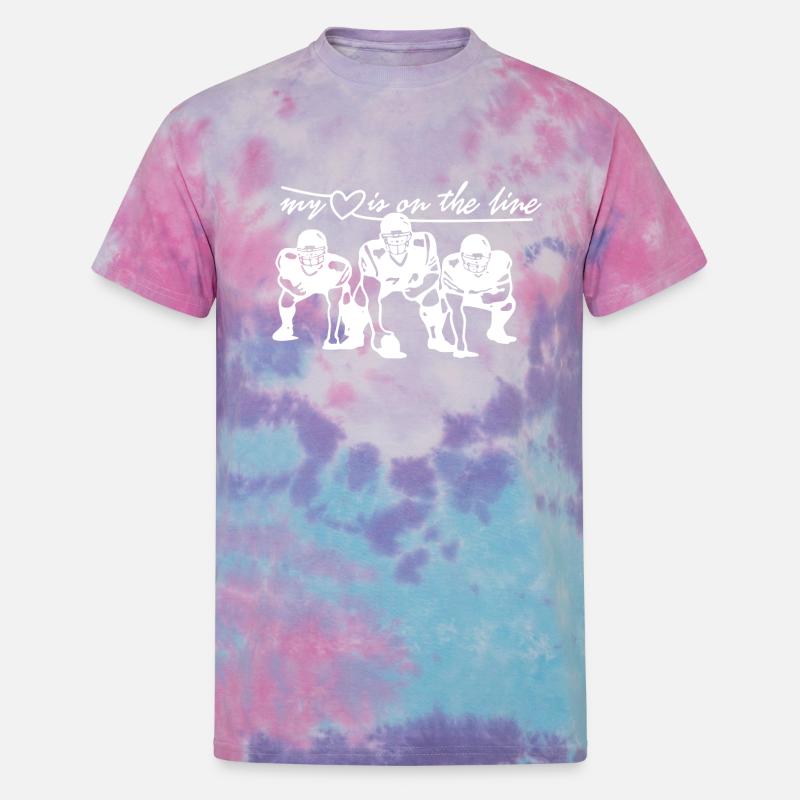 my heart is on the line shirt
