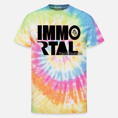 Immortal - Unisex Tie Dye T-Shirt