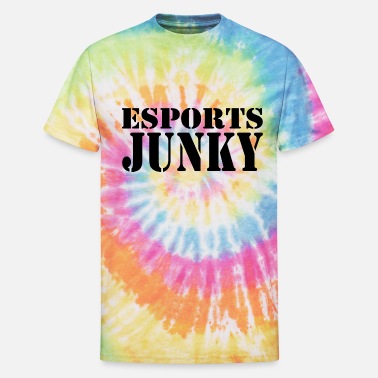 Esports ESPORTS - Unisex Tie Dye T-Shirt