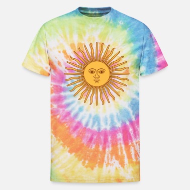 Sun Sun Of May - Unisex Tie Dye T-Shirt