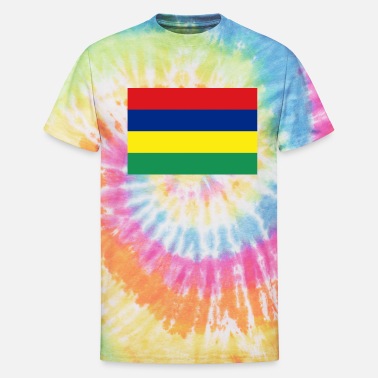 Mauritius Mauritius - Unisex Tie Dye T-Shirt
