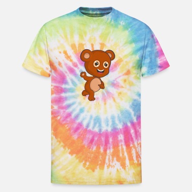 Teddy Bear Bear Teddy Bear - Unisex Tie Dye T-Shirt