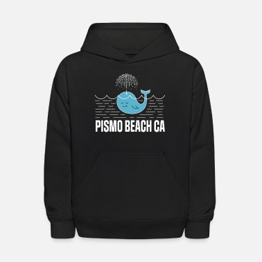 Sweatshirt For Men Women Ladies 458. Vintage Pismo Beach California Hoodie Unisex Hoodie Short Sleeves Shirt