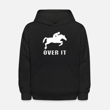 Show Jumping Horse Show Jumping - Kids&#39; Hoodie