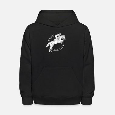 Show Jumping Show Jumping Horse Riding Rodeo - Kids&#39; Hoodie