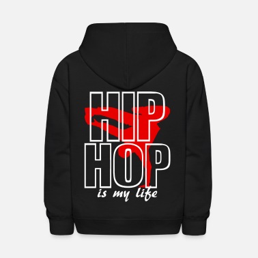 Hooded Sweatshirt Hip hop Clothing for Women S/M MulticolorMandala Pattern with