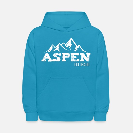 Aspen Leaf Colorado Flag Mens Funny Hooded Sweatshirt Sweater