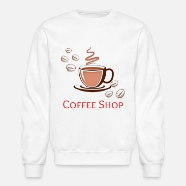 Tenacitee Unisex Coffee Sweatshirt 
