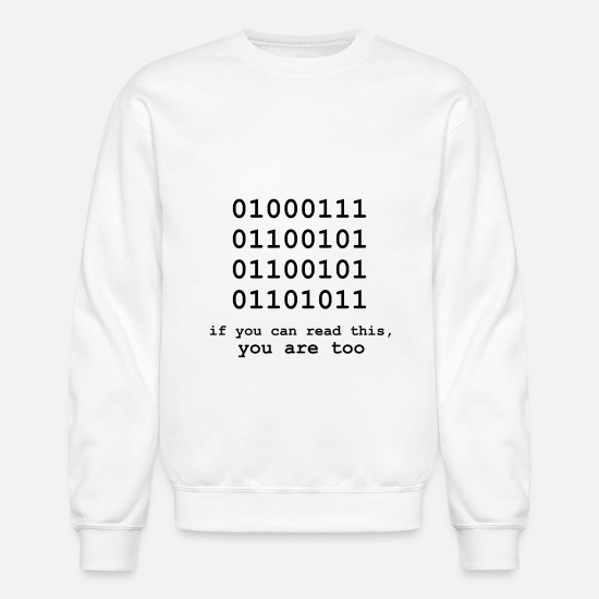 Yes Im A Programmer Unisex Crew Neck Sweatshirt 