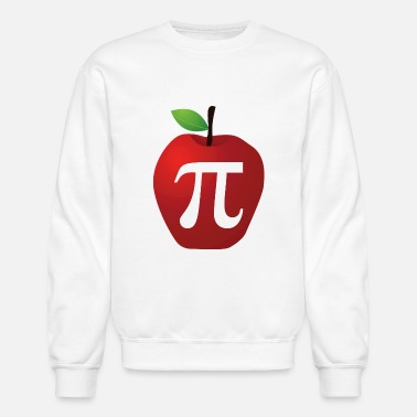 Pi Day Pi Day | Red apple pie - Unisex Crewneck Sweatshirt