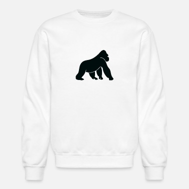 I Love Gorillas Quality Sweatshirt Jumper Choose Colour 
