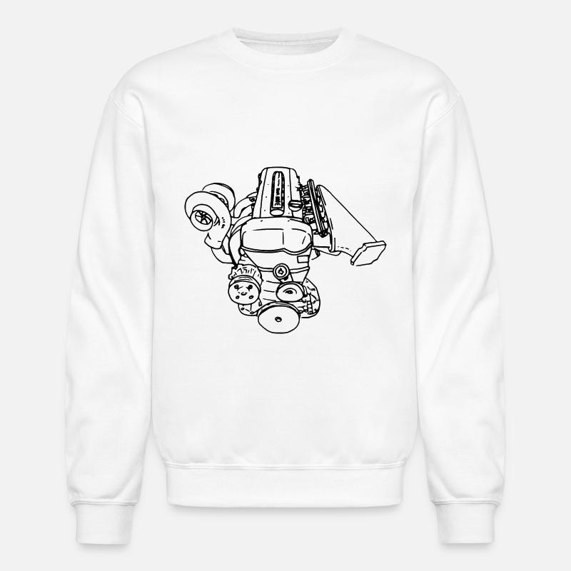 2JZ Turbo JDM Race Car Engine Tuning Gifts for Men' Unisex Crewneck  Sweatshirt | Spreadshirt