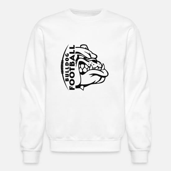 Bulldog Football Unisex Crewneck Sweatshirt