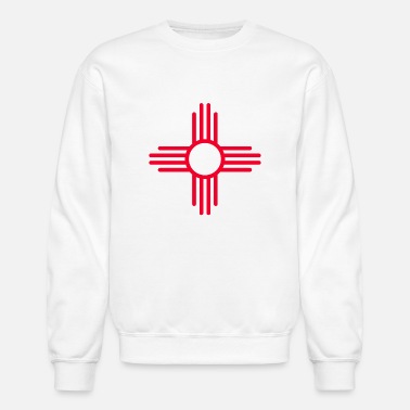 New Mexico State Flag Traveler Gift Unisex Hoodie Hooded Sweatshirt