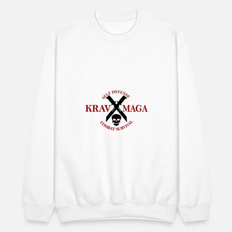 Krav Maga' Crewneck Sweatshirt | Spreadshirt