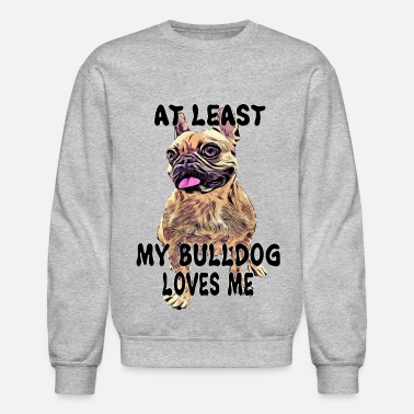 Hooded Sweatshirts Long Sleeve Hoodie Pullover Love Donut Bulldog for Mens 