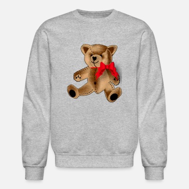 Bear Teddy Bear - Unisex Crewneck Sweatshirt