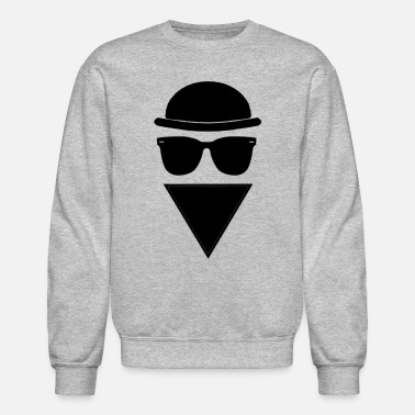 Manly Gangsta (1.0) - Unisex Crewneck Sweatshirt