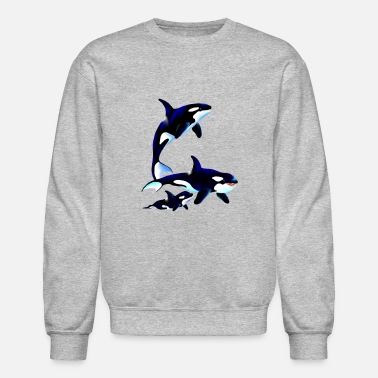 Killer Whale Sweat-Shirt pour Homme de Marque