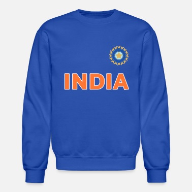 India Team India Cricket Fan - Unisex Crewneck Sweatshirt