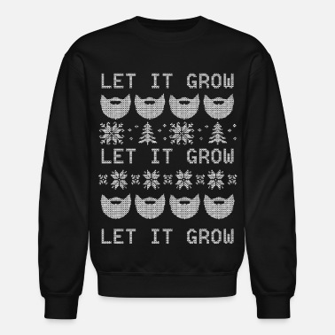 Christmas Let It Grow - Unisex Crewneck Sweatshirt
