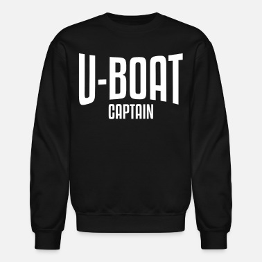 Sailing U-BOAT CAPTAIN - Unisex Crewneck Sweatshirt