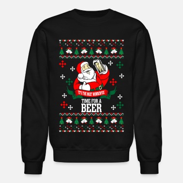 Christmas OG Santa Claus OK Boomer Ugly Sweater Hooded Jumper Pullover Hoodie