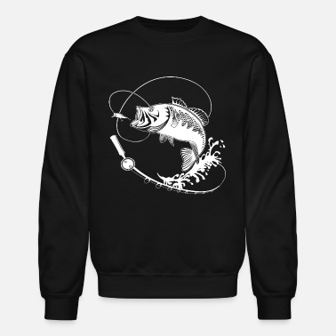 Fishing Fishing T-Shirts For Men - Unisex Crewneck Sweatshirt