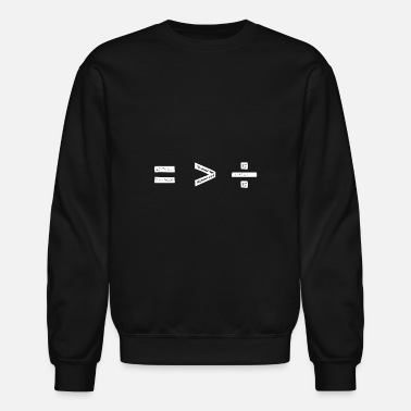 Social Justice Equality Is Greater Than Division Social Justice M - Unisex Crewneck Sweatshirt