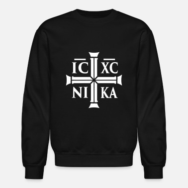 Orthodox Christian IC XC NIKA - Eastern Orthodox - Unisex Crewneck Sweatshirt