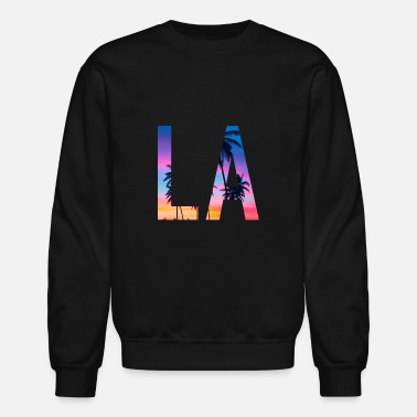 Los Angeles - Total Basics - Unisex Crewneck Sweatshirt
