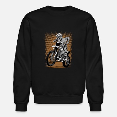 Motocross Scrambler Off road Racing Sheep BRAAP T-Shirt