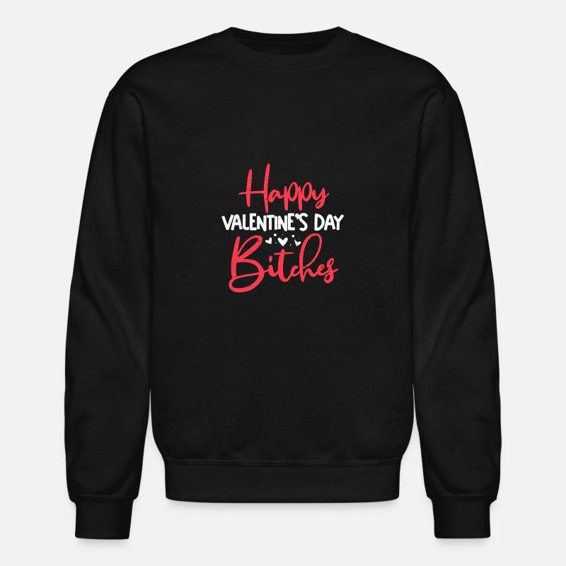 Gift for Her Funny Valentine's Day Sweater Sassy Sweatshirt As If Anti-Valentine's Day Crewneck Sweatshirt