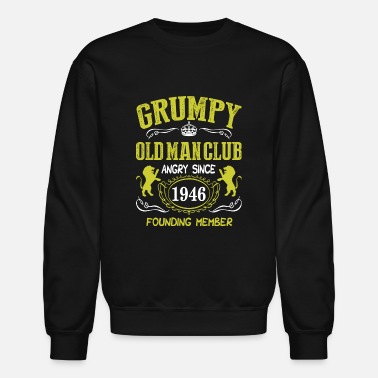 Papa Grumpy Old Man Club Founding Member Women Sweatshirt tee 