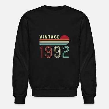 Vintage 1992, Birthday Gift - Unisex Crewneck Sweatshirt