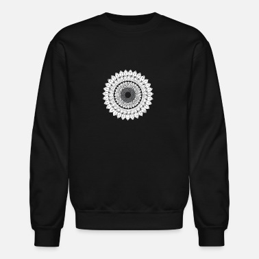 Mandala Vector Beautiful Mandala, Patterned Design Element - Unisex Crewneck Sweatshirt